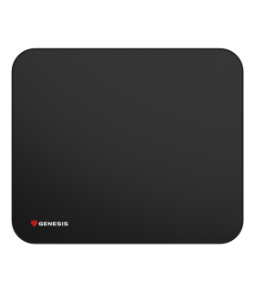 ALFOMBRILLA GAMING GENESIS CARBON 500 S LOGO 250X210 MM