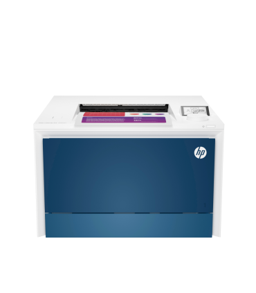 IMPRESORA HP LASERJET COLOR PRO 4202dn DUPLEX BLANCA AZUL