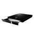 LECTOR GRABADOR CD DVD SLIM ASUS SDRW 08D2S U EXTERNO NEGRO