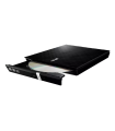 LECTOR GRABADOR CD DVD SLIM ASUS SDRW-08D2S-U EXTERNO NEGRO