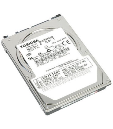 HD TOSHIBA 25 80GB SATASATA 5400RPM