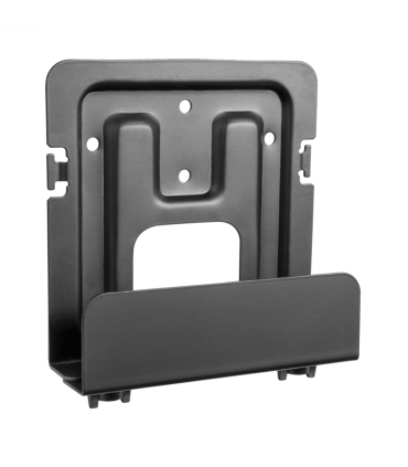 SOPORTE UNIVERSAL DE PARED AISENS PARA MINI PC ROUTER NEGRO