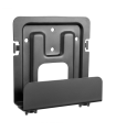 SOPORTE UNIVERSAL DE PARED AISENS PARA MINI PC ROUTER NEGRO