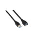 CABLE USB 30 AISENS TIPO A M A H NEGRO 20M