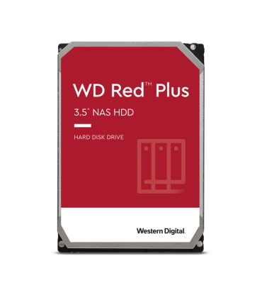 DISCO WD RED PLUS 4TB SATA3 128MB