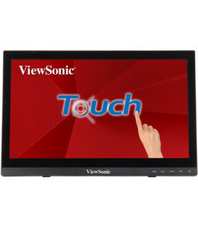 MONITOR VIEWSONIC TD1630 3 156 HD VGA HDMI ALTAVOCES TACTIL NEGRO