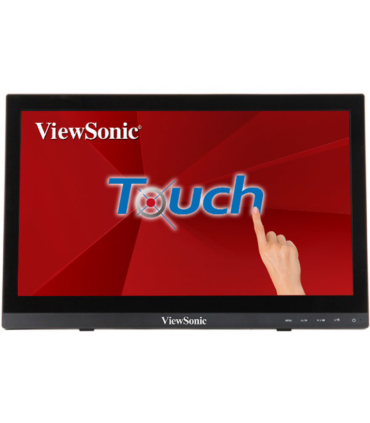 MONITOR VIEWSONIC TD1630 3 156 HD VGA HDMI ALTAVOCES TACTIL NEGRO