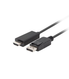 CABLE LANBERG DISPLAYPORT A HDMI MACHO MACHO 18M
