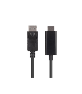 CABLE LANBERG DISPLAYPORT A HDMI MACHO MACHO 1M
