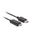 CABLE LANBERG DISPLAYPORT A HDMI MACHO MACHO 5M