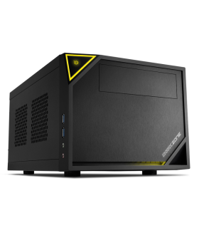 CAJA SHARKOON ZONE C10 MITX 2XUSB30 SIN FUENTE NEGRO