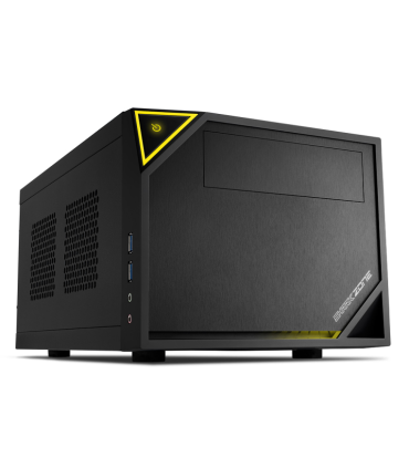 CAJA SHARKOON ZONE C10 MITX 2XUSB30 SIN FUENTE NEGRO