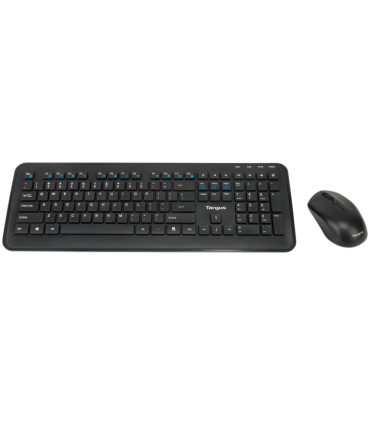 COMBO TARGUS TECLADO Y RATON NEGRO INALAMBRICO USB A