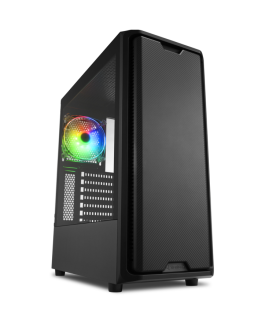 CAJA ATX SHARKOON SK3 2XUSB30 SIN FUENTE RGB NEGRO