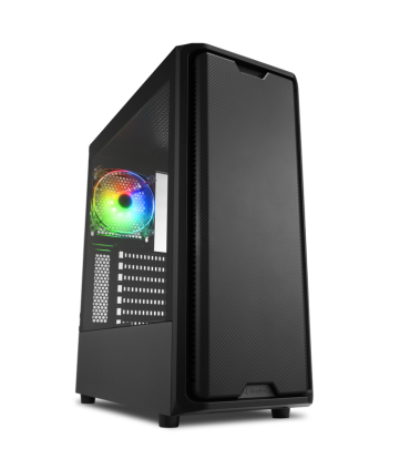 CAJA ATX SHARKOON SK3 2XUSB30 SIN FUENTE RGB NEGRO