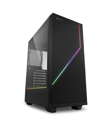 CAJA ATX SHARKOON RGB FLOW 2XUSB30 SIN FUENTE