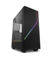 CAJA ATX SHARKOON RGB FLOW 2XUSB3.0 SIN FUENTE