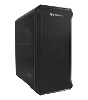 CAJA GAMING GENESIS IRID 503 MATX MINITORRE 1XUSB30 2XUSB20 SIN PSU