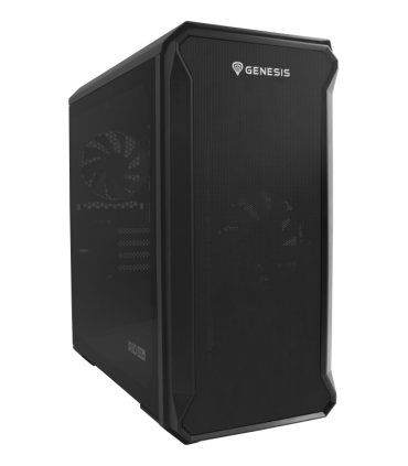CAJA GAMING GENESIS IRID 503 MATX MINITORRE 1XUSB30 2XUSB20 SIN PSU