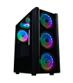 CAJA ATX HIDITEC V30 ARGB CRISTAL TEMPLADO