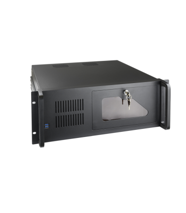 CAJA RACK IPC TOOQ 406N 19 ATX USB 30ACEROSIN FUENTECON LLAVE