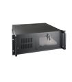 CAJA RACK IPC TOOQ 406N 19" ATX USB 3,0,ACERO,SIN FUENTE,CON LLAVE