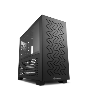 CAJA MATX SHARKOON MS Z1000 2XUSB30 SIN FUENTE NEGRO