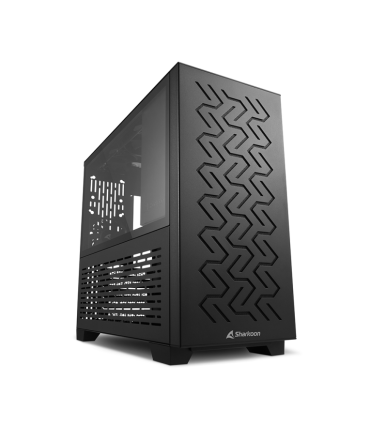 CAJA MATX SHARKOON MS Z1000 2XUSB30 SIN FUENTE NEGRO