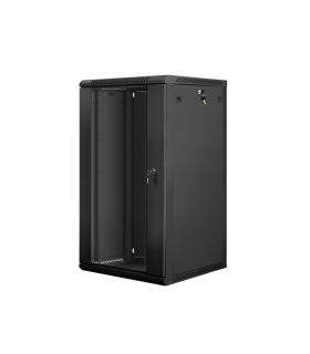 ARMARIO RACK LANBERG 22U 600X600X1082 AUTO ENSAMBLADO 19 HASTA 60 KG NEGRO