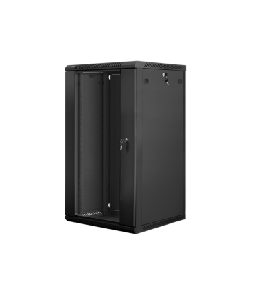 ARMARIO RACK LANBERG 22U 600X600X1082 AUTO ENSAMBLADO 19 HASTA 60 KG NEGRO