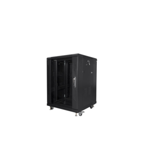 ARMARIO RACK LANBERG 15U 600X600 AUTO ENSAMBLADO 19 HASTA 800KG NEGRO