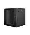 ARMARIO LANBERG MURAL RACK 10" 12U 600X600 FLAT PACK NEGRO
