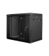 ARMARIO LANBERG 9U 600X450X512 AUTO ENSAMBLADO RACK 19 HASTA 60 KG NEGRO