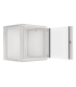 ARMARIO LANBERG MURAL RACK 10 12U 600X600 FLAT PACK GRIS