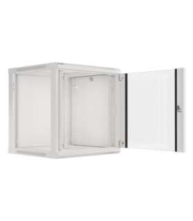 ARMARIO LANBERG MURAL RACK 10 12U 600X600 FLAT PACK GRIS