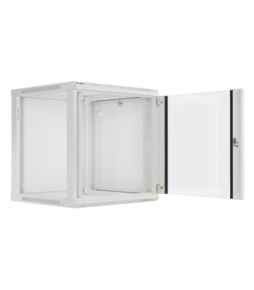 ARMARIO LANBERG MURAL RACK 10 12U 600X600 FLAT PACK GRIS