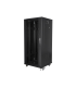 ARMARIO LANBERG RACK 19 27U 600X600 FLAT PACK BLACK NEGRO