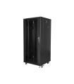 ARMARIO LANBERG RACK 19" 27U 600X600 FLAT PACK BLACK NEGRO