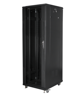 ARMARIO LANBERG RACK 19 37U 600X800 FLAT PACK BLACK NEGRO