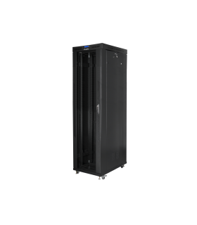 ARMARIO LANBERG RACK 19 47U 800X1000 FLAT PACK BLACK NEGRO