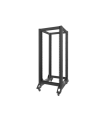 ARMARIO LANBERG ABIERTO RACK 19" 27U 600X800 NEGRO