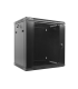 ARMARIO LANBERG MURAL RACK 19 12U 600X450 FLAT PACK V2 NEGRO