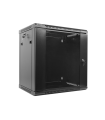 ARMARIO LANBERG MURAL RACK 19" 12U/600X450 FLAT PACK V2 NEGRO