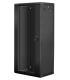 ARMARIO LANBERG MURAL RACK 19 27U 600X450 FLAT PACK V2 NEGRO