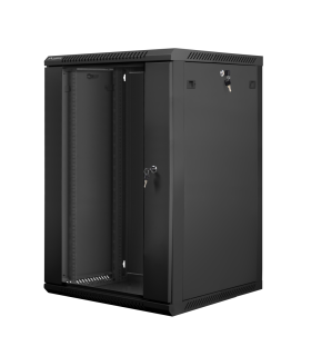 ARMARIO LANBERG MURAL RACK 19 18U 600X600 FLAT PACK V2 NEGRO
