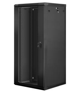 ARMARIO LANBERG MURAL RACK 19 27U 600X600 FLAT PACK V2 NEGRO