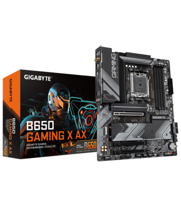 PLACA BASE GIGABYTE B650 GAMING X AX AM5 ATX 4XDDR5