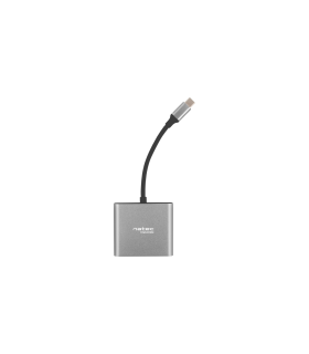 ADAPTADOR NATEC MULTIPUERTO USB C A USB 30 HDMI 4K