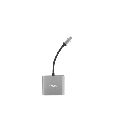 ADAPTADOR NATEC MULTIPUERTO USB C A USB 30 HDMI 4K