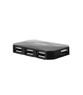 HUB NATEC LOCUST 4 PUERTOS USB 20 NEGRO
